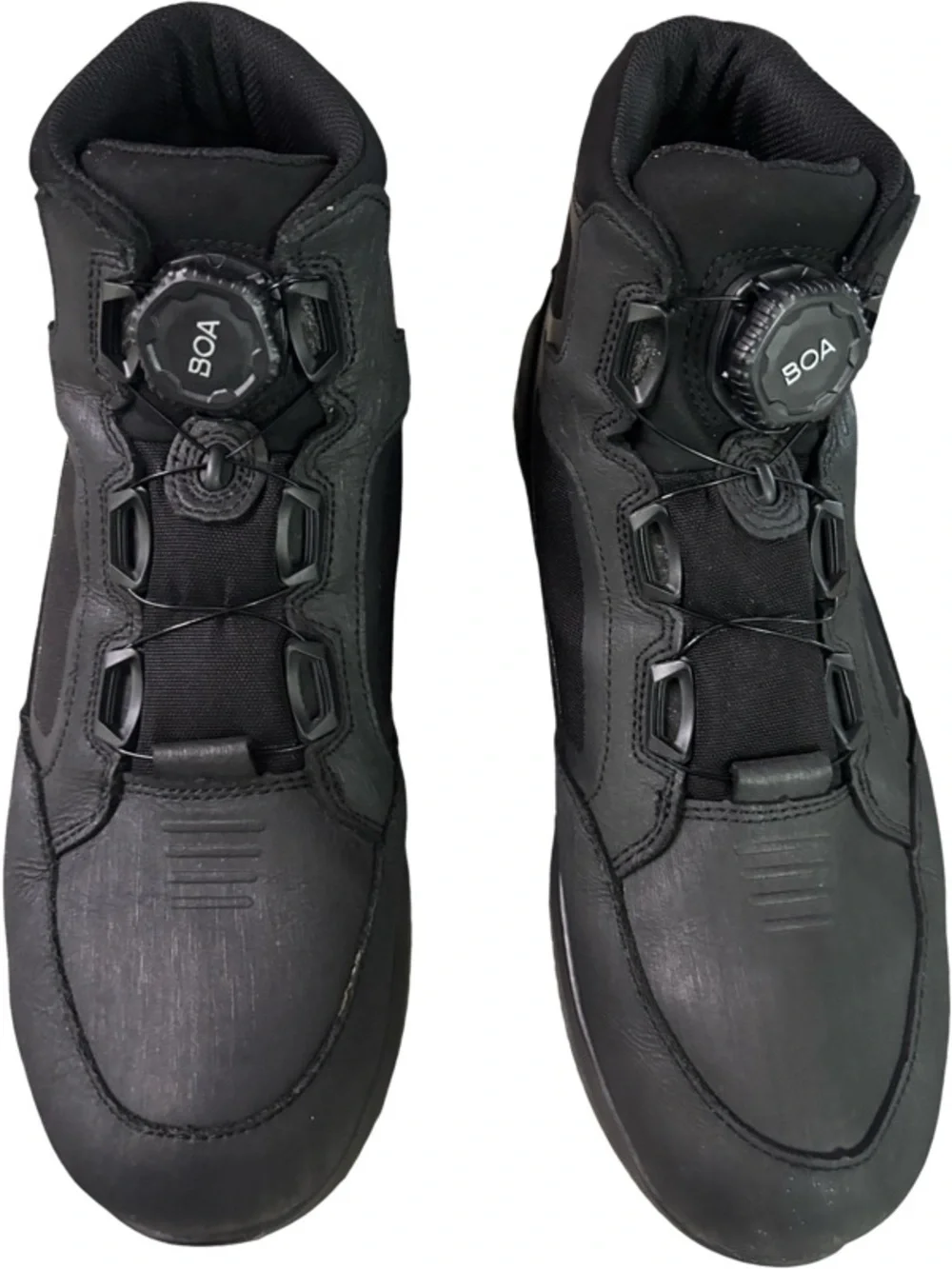 Icon Patrol 3 WP CE Mens Size 11.5 - Waterproof Motorcycle Boots - Black